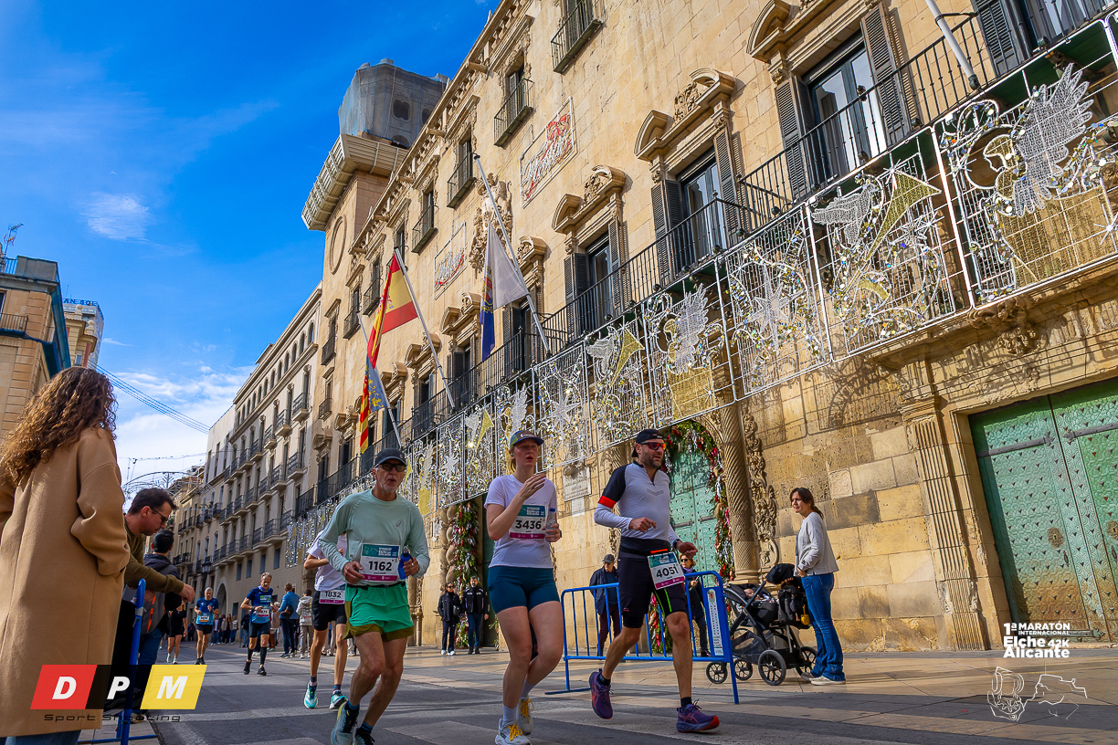Maratón Internacional Elche-Alicante