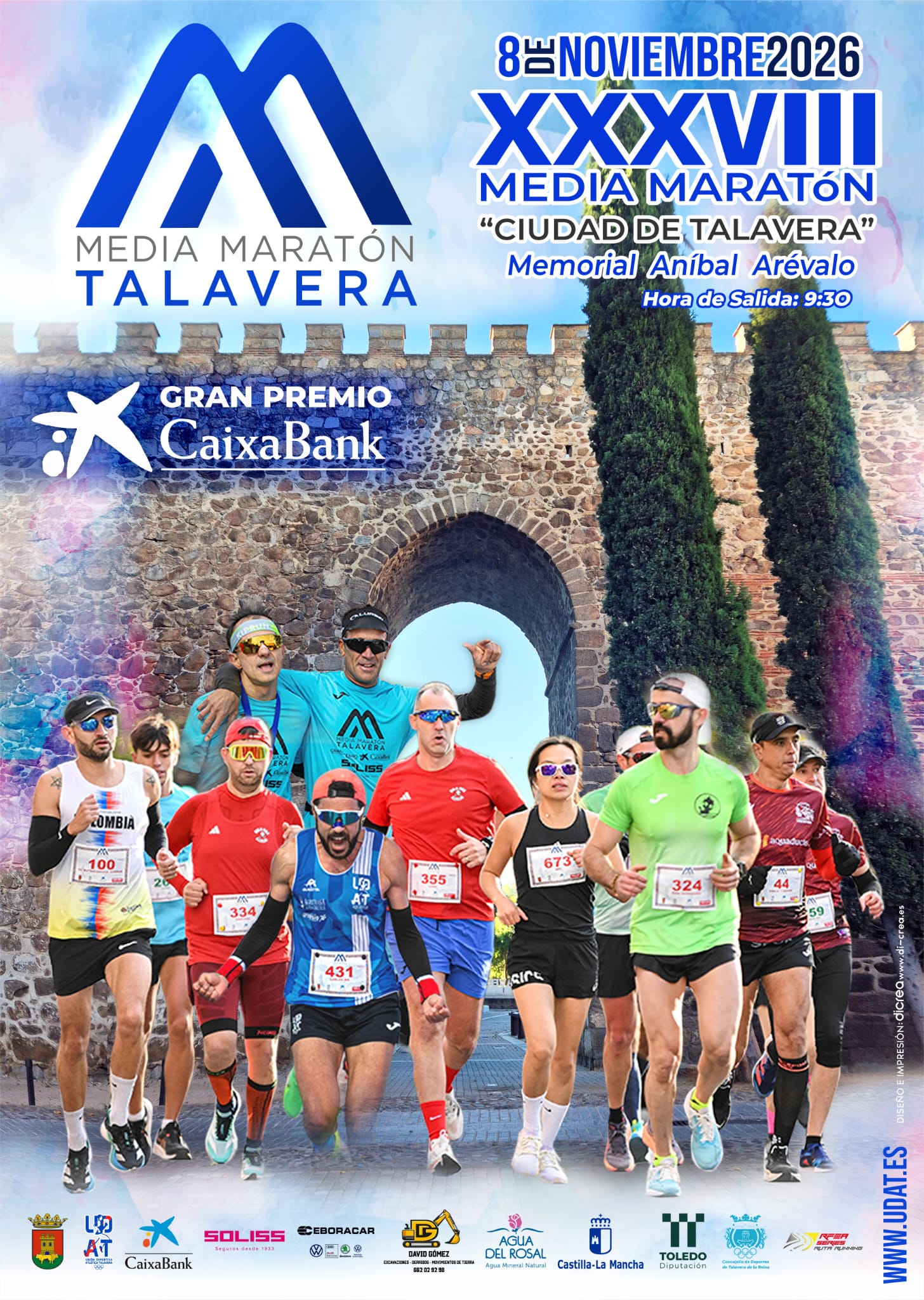 Media Maratón Ciudad de Talavera